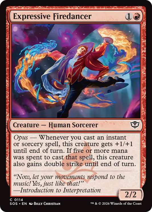 Expressive Firedancer (SOS) #114 [EN/N]