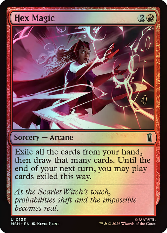 Hex Magic (MSH) #133 [EN/F] s/o