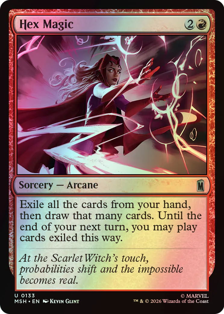 Hex Magic (MSH) #133 [EN/F] s/o