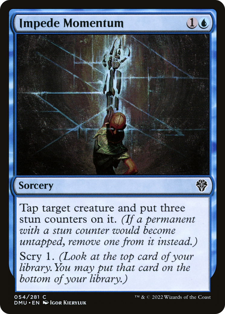 Impede Momentum (DMU) #54 [EN/N] s/o