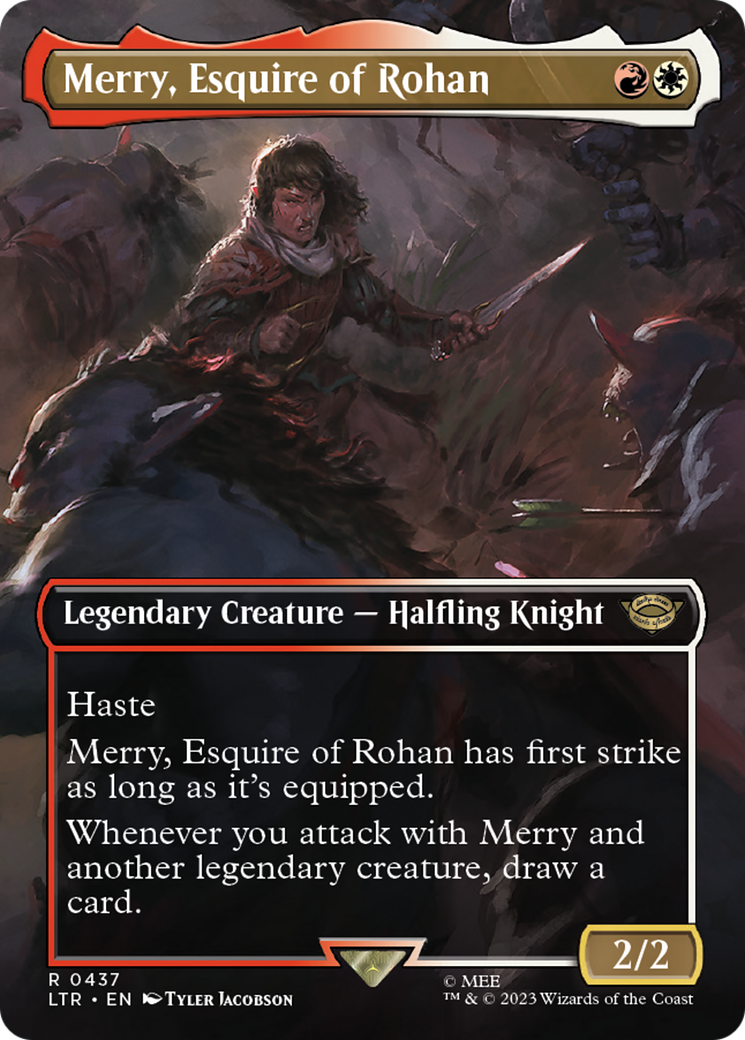 Merry, Esquire of Rohan (LTR) #437 [EN/N] s/o