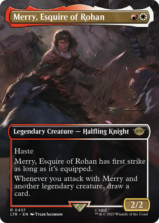 Merry, Esquire of Rohan (LTR) #437 [EN/N] s/o