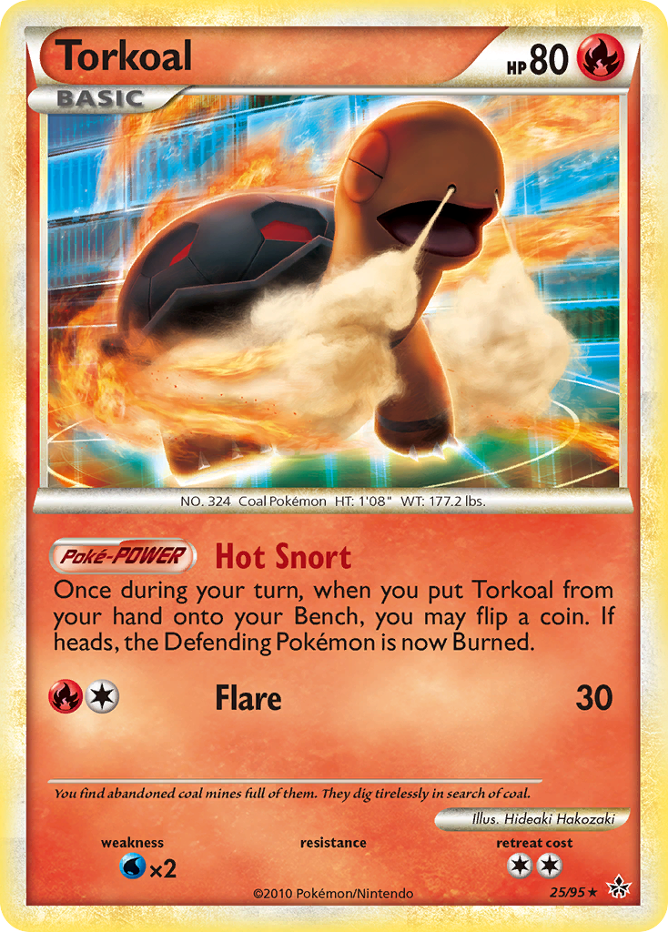 Torkoal (UL) #25 [EN/N]