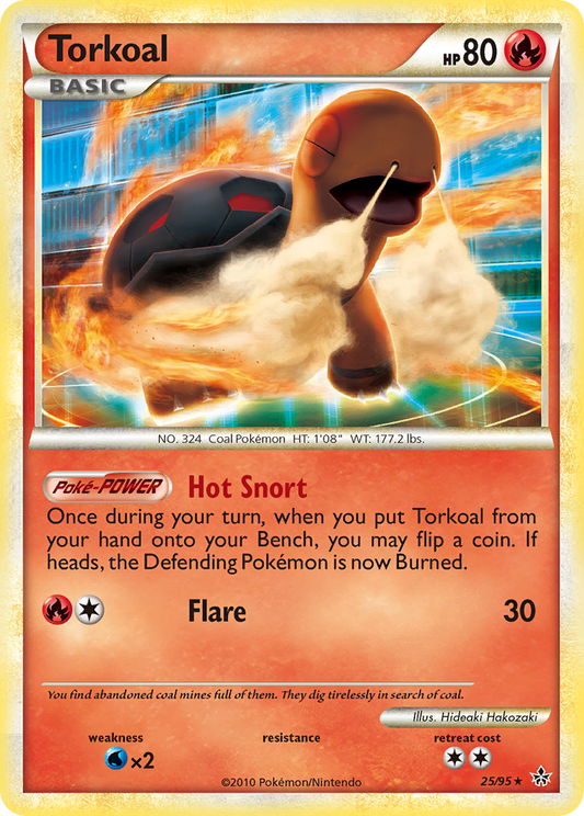 Torkoal (UL) #25 [EN/N]