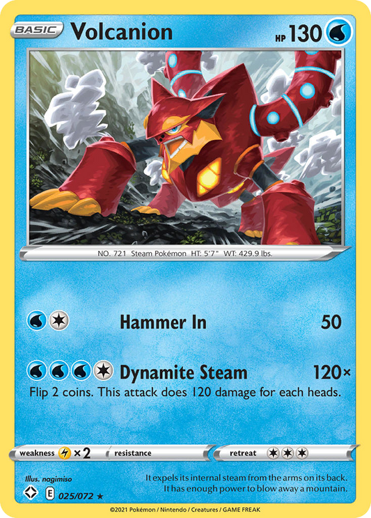Volcanion (SHF) #025 [EN/N]