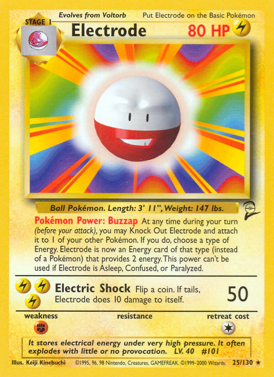 Electrode (B2) #025 [EN/N]