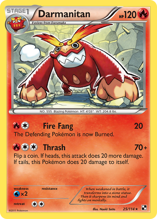 Darmanitan (BLW) #25 [EN/N]