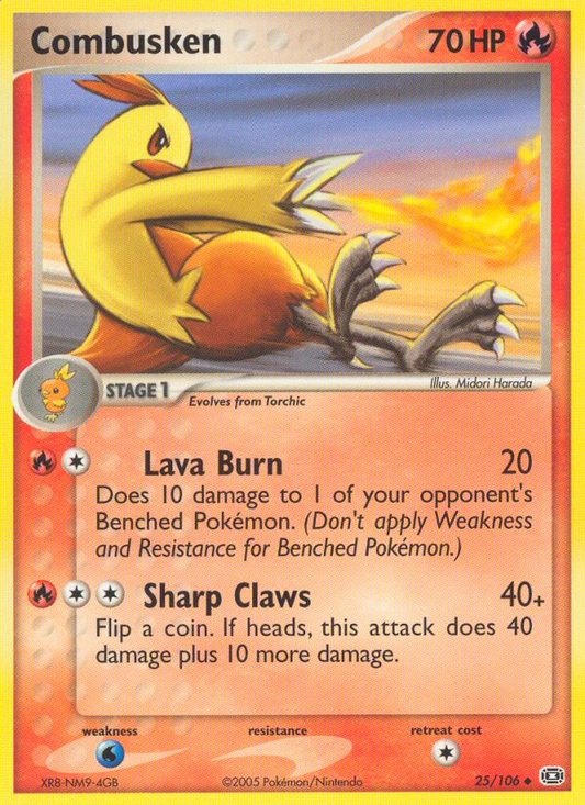 Combusken (EM) #25 [EN/N] s/o