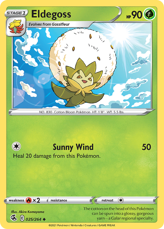 Eldegoss (FST) #025 [EN/N]
