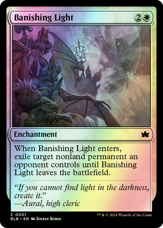 Banishing Light (BLB) #1 [EN/F] s/o