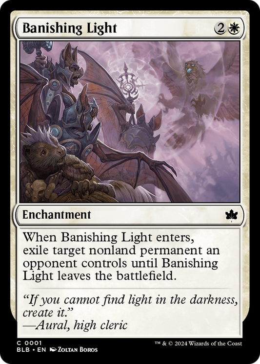 Banishing Light (BLB) #1 [EN/N]