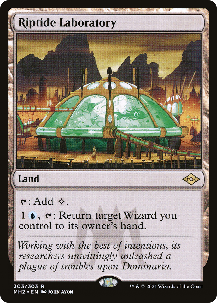 Riptide Laboratory (MH2) #303 [EN/N]