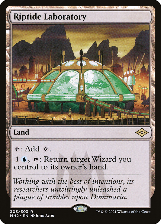 Riptide Laboratory (MH2) #303 [EN/N]