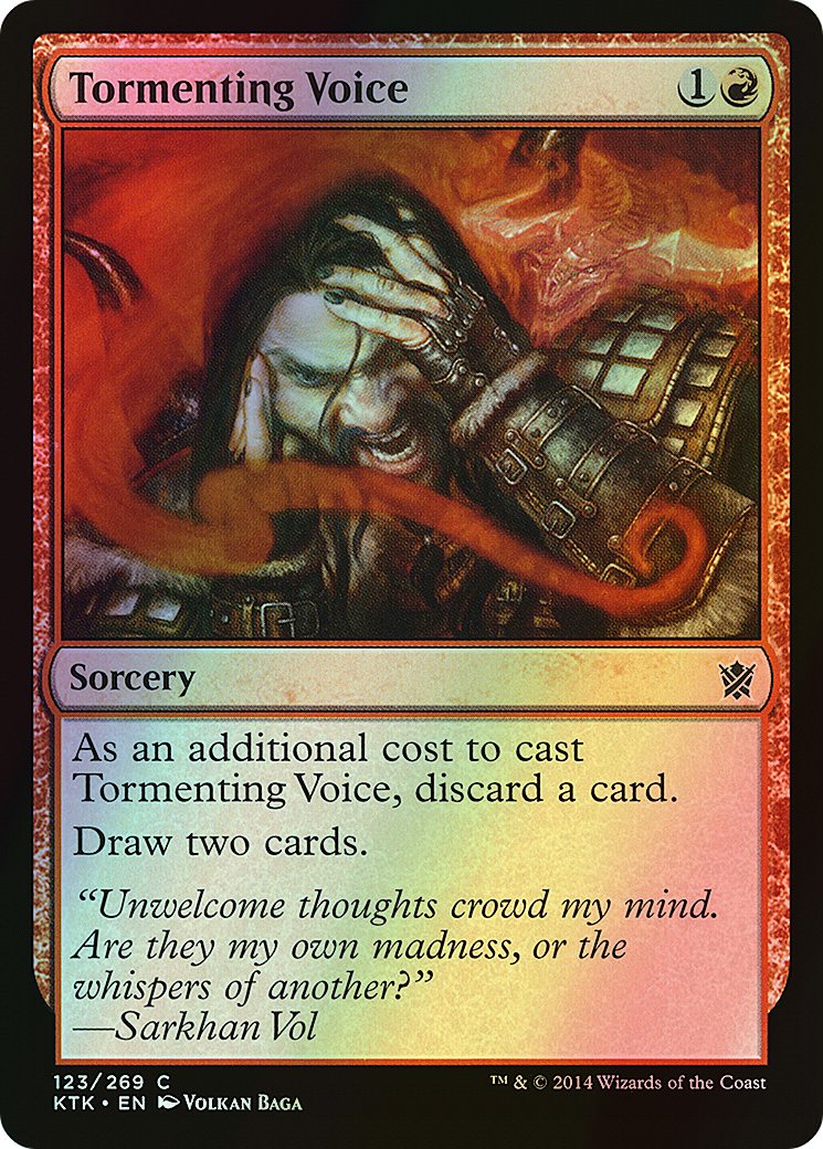 Tormenting Voice (KTK) #123 [EN/F]