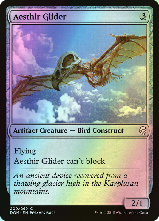Aesthir Glider (DOM) #209 [EN/F]