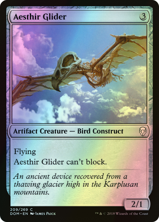 Aesthir Glider (DOM) #209 [EN/F]