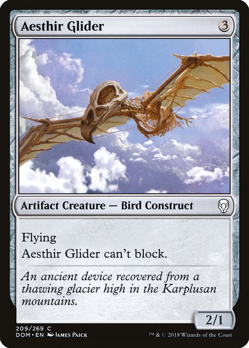 Aesthir Glider (DOM) #209 [EN/N]