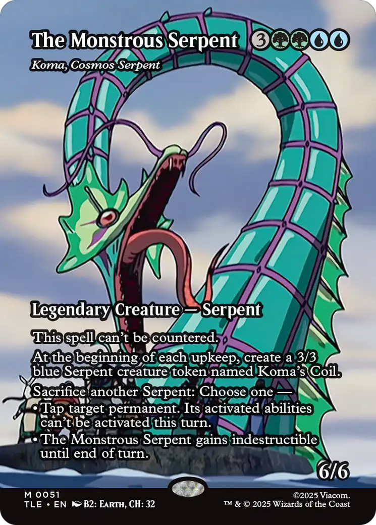 Koma, Cosmos Serpent (TLE) #51 [EN/N] s/o