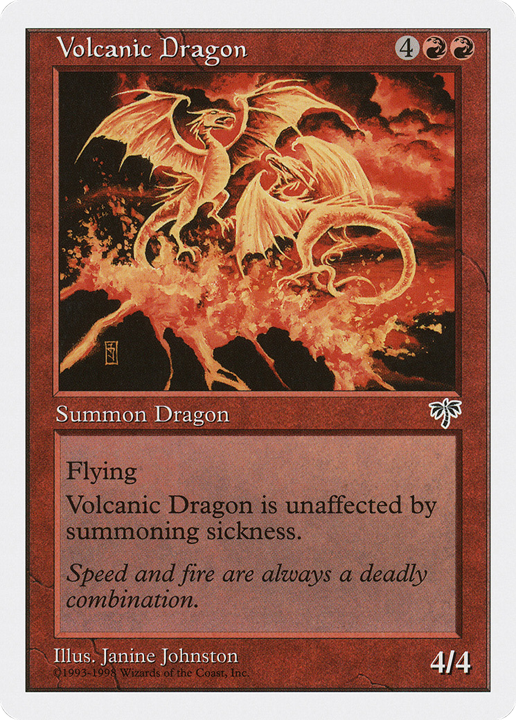 Volcanic Dragon (ATH) #51 [EN/N]