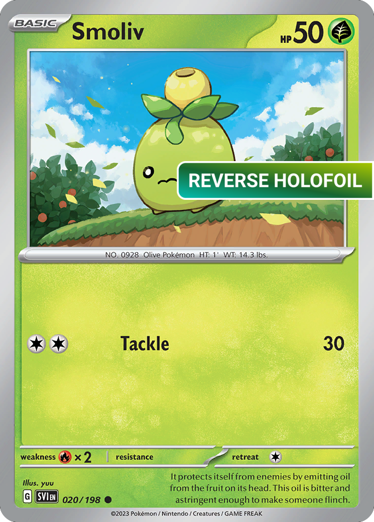 Smoliv (SVI) #20 [EN/R] s/o
