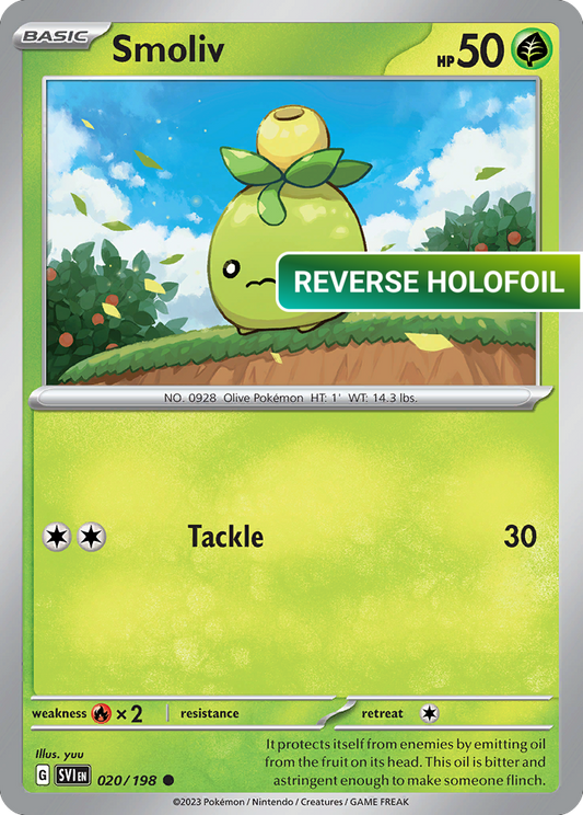 Smoliv (SVI) #20 [EN/R] s/o