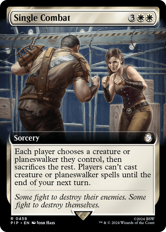Single Combat (PIP) #458 [EN/N]
