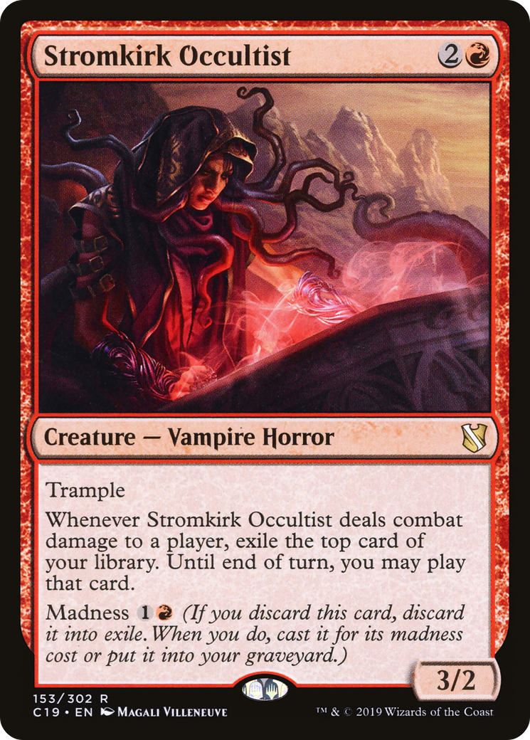 Stromkirk Occultist (C19) #153 [EN/N]