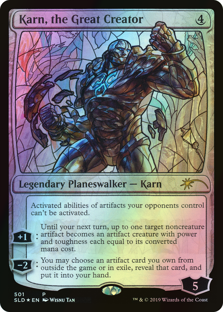 Karn, the Great Creator (SLD) #501 [EN/F] s/o