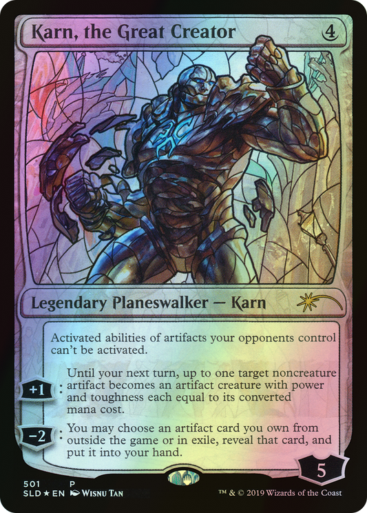 Karn, the Great Creator (SLD) #501 [EN/F] s/o