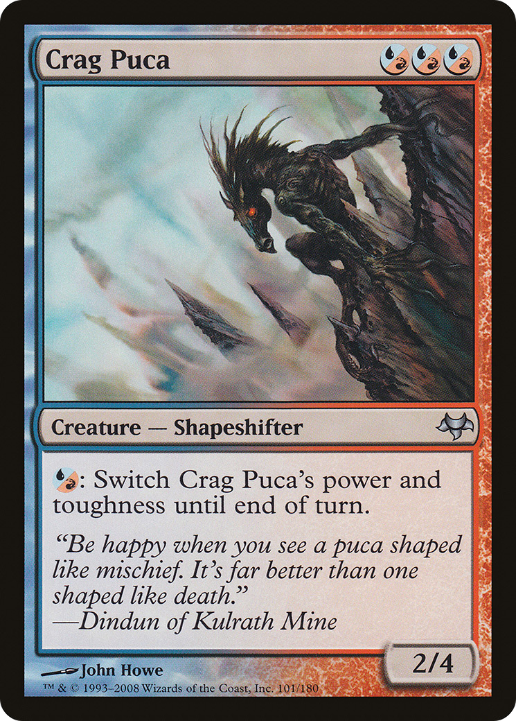 Crag Puca (EVE) #101 [EN/N]