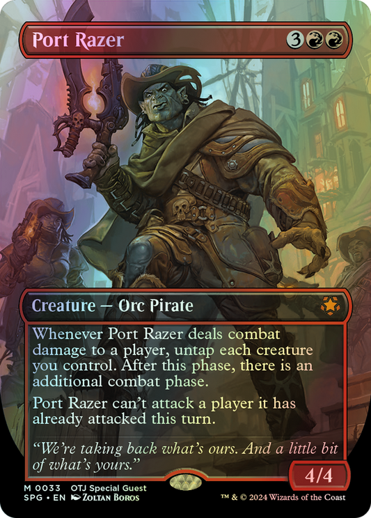 Port Razer (SPG) #33 [EN/F]