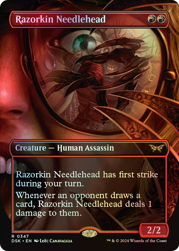 Razorkin Needlehead (DSK) #347 [EN/F] s/o