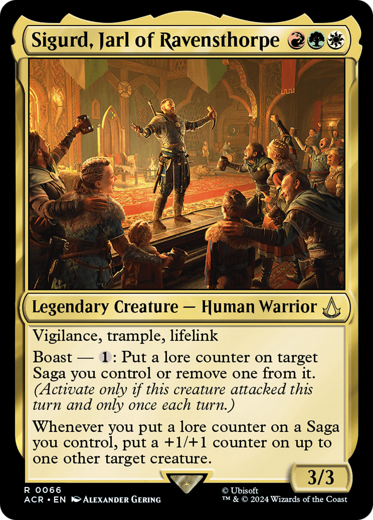 Sigurd, Jarl of Ravensthorpe (ACR) #66 [EN/N]