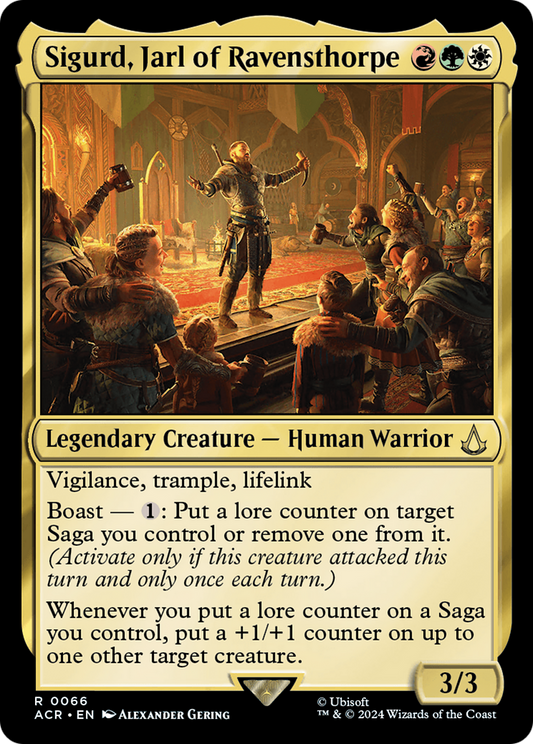 Sigurd, Jarl of Ravensthorpe (ACR) #66 [EN/N]