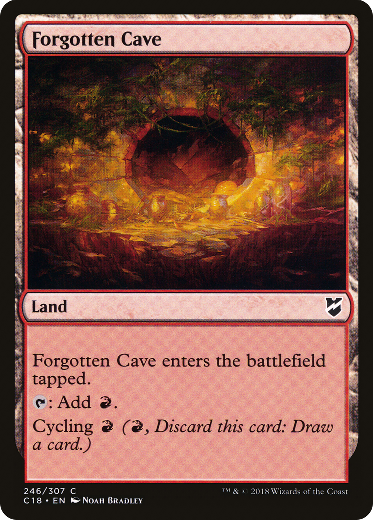 Forgotten Cave (C18) #246 [EN/N]