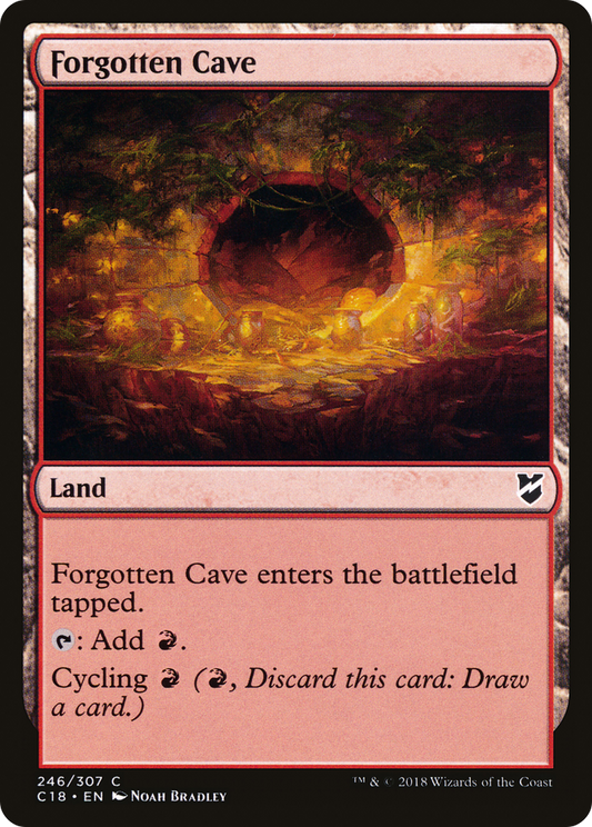 Forgotten Cave (C18) #246 [EN/N]