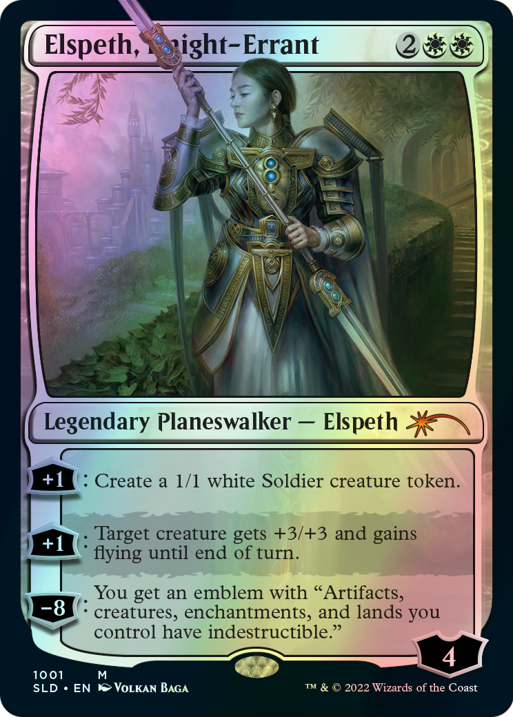 Elspeth, Knight-Errant (SLD) #1001 [EN/F]