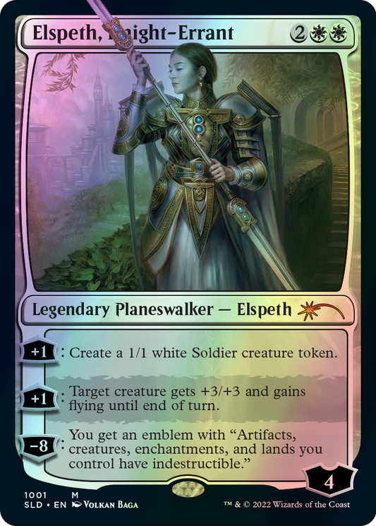 Elspeth, Knight-Errant (SLD) #1001 [EN/F]