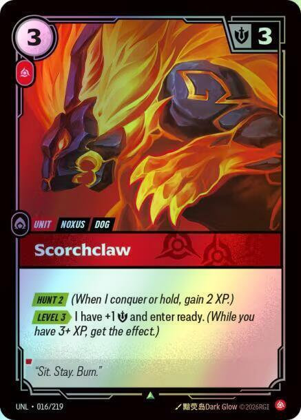 Scorchclaw (UNL) #016 [EN/F]