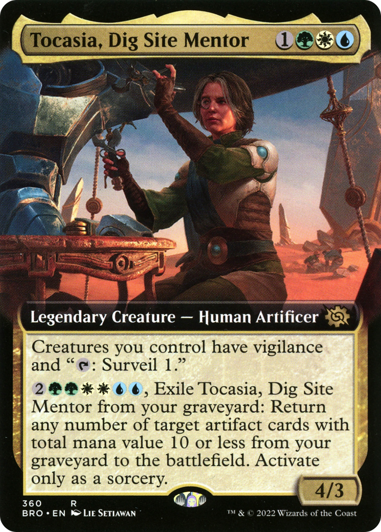 Tocasia, Dig Site Mentor (BRO) #360 [EN/N]