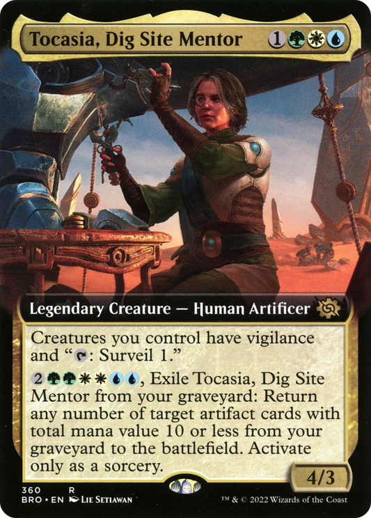 Tocasia, Dig Site Mentor (BRO) #360 [EN/N]