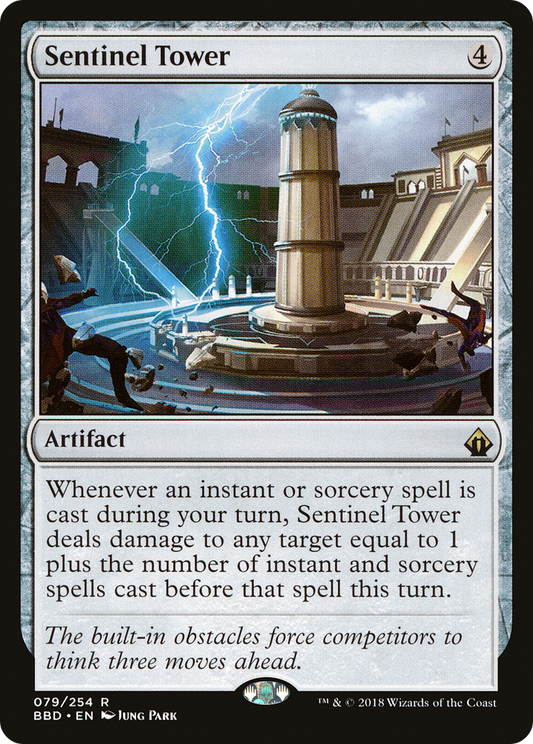 Sentinel Tower (BBD) #79 [EN/N] s/o