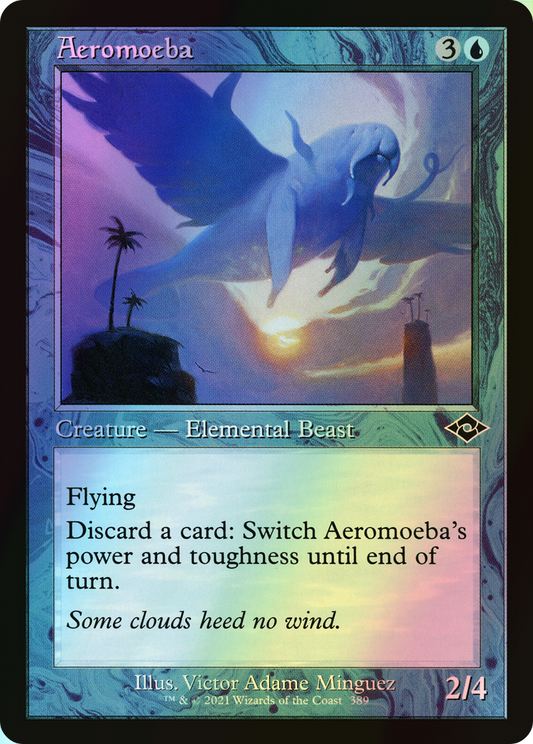 Aeromoeba (MH2) #389 [EN/E]