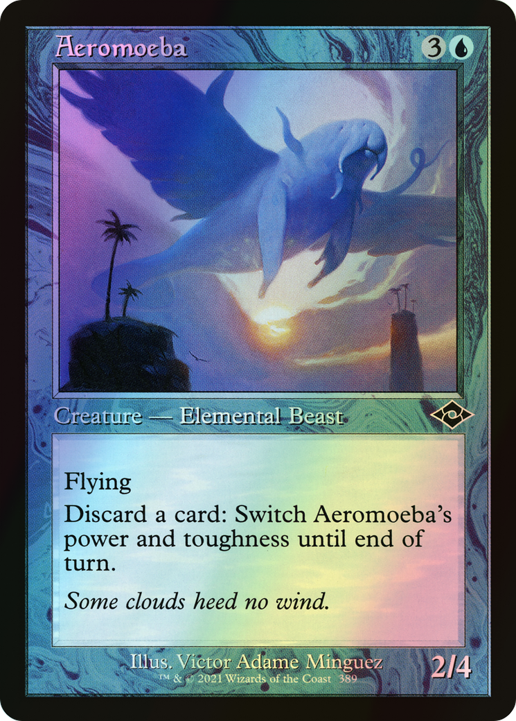 Aeromoeba (MH2) #389 [EN/E] s/o