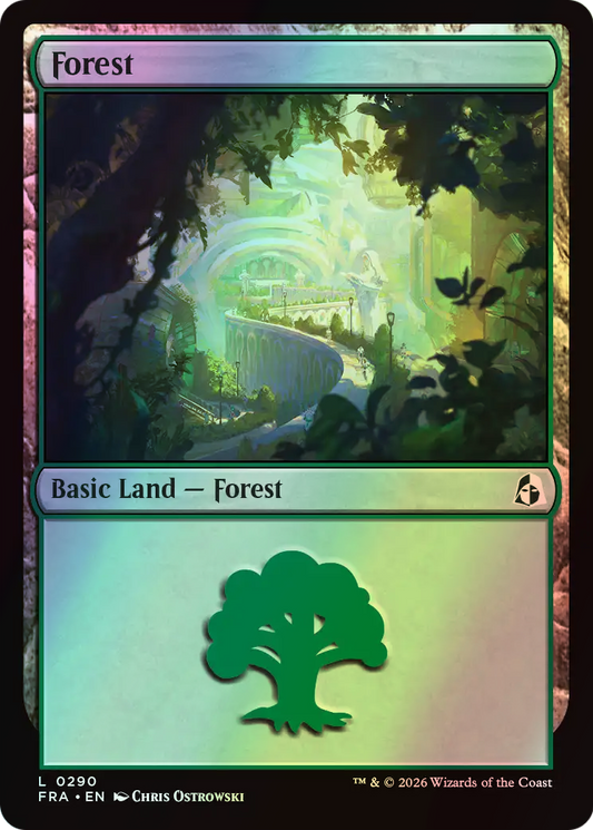 Forest (FRA) #290 [EN/F]