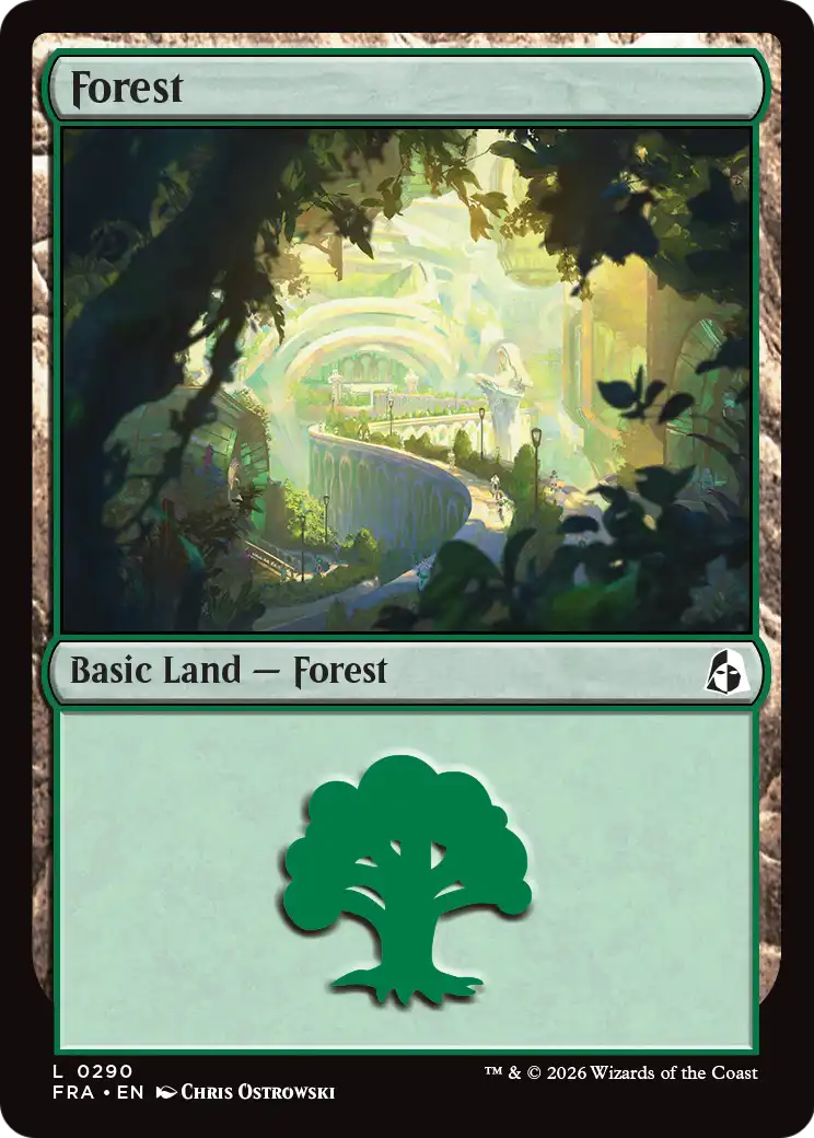 Forest (FRA) #290 [EN/N]