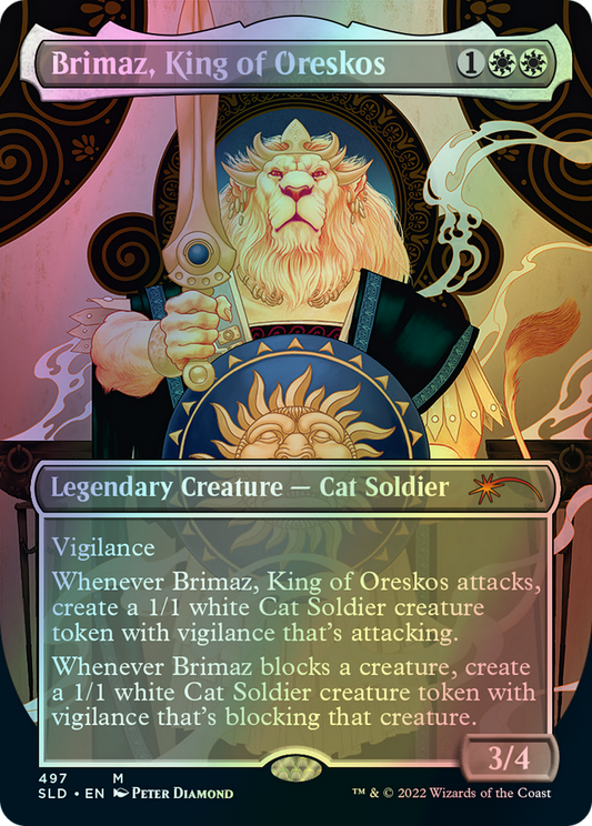 Brimaz, King of Oreskos (SLD) #497 [EN/F]
