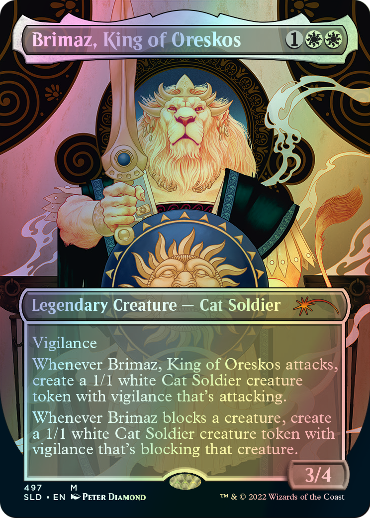 Brimaz, King of Oreskos (SLD) #497 [EN/F]