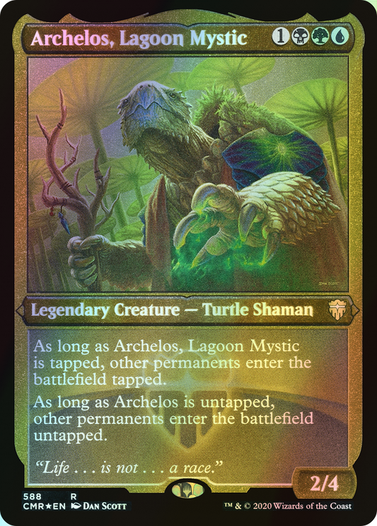 Archelos, Lagoon Mystic (CMR) #588 [EN/E]