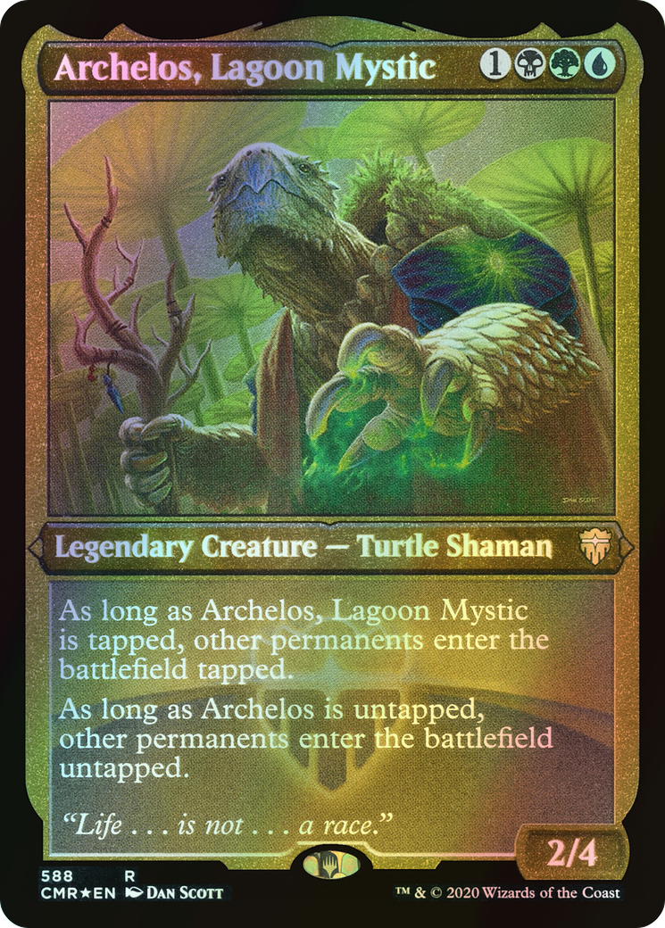 Archelos, Lagoon Mystic (CMR) #588 [EN/E]